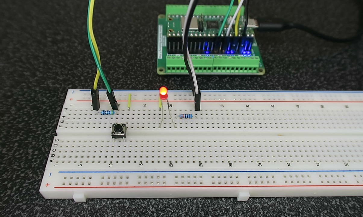 Raspberry Pi Pico W Micropython